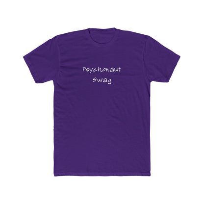Unisex Cotton Crew Tee - Psychonaut Swag