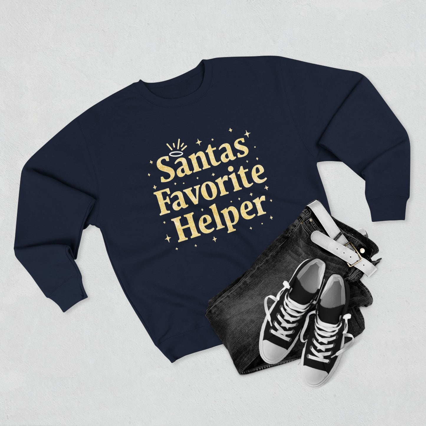 Santa’s Favorite Helper Sweatshirt