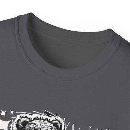 Bear Riding Unicorn, Unisex Ultra Cotton Tee