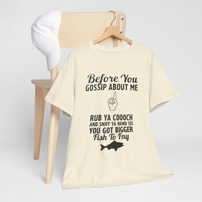 Fish fry, Unisex Heavy Cotton Tee