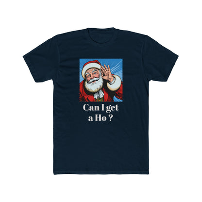 Santa Listening to his fans, Christmas T-Shirt — Funny Holiday Sweater Tee