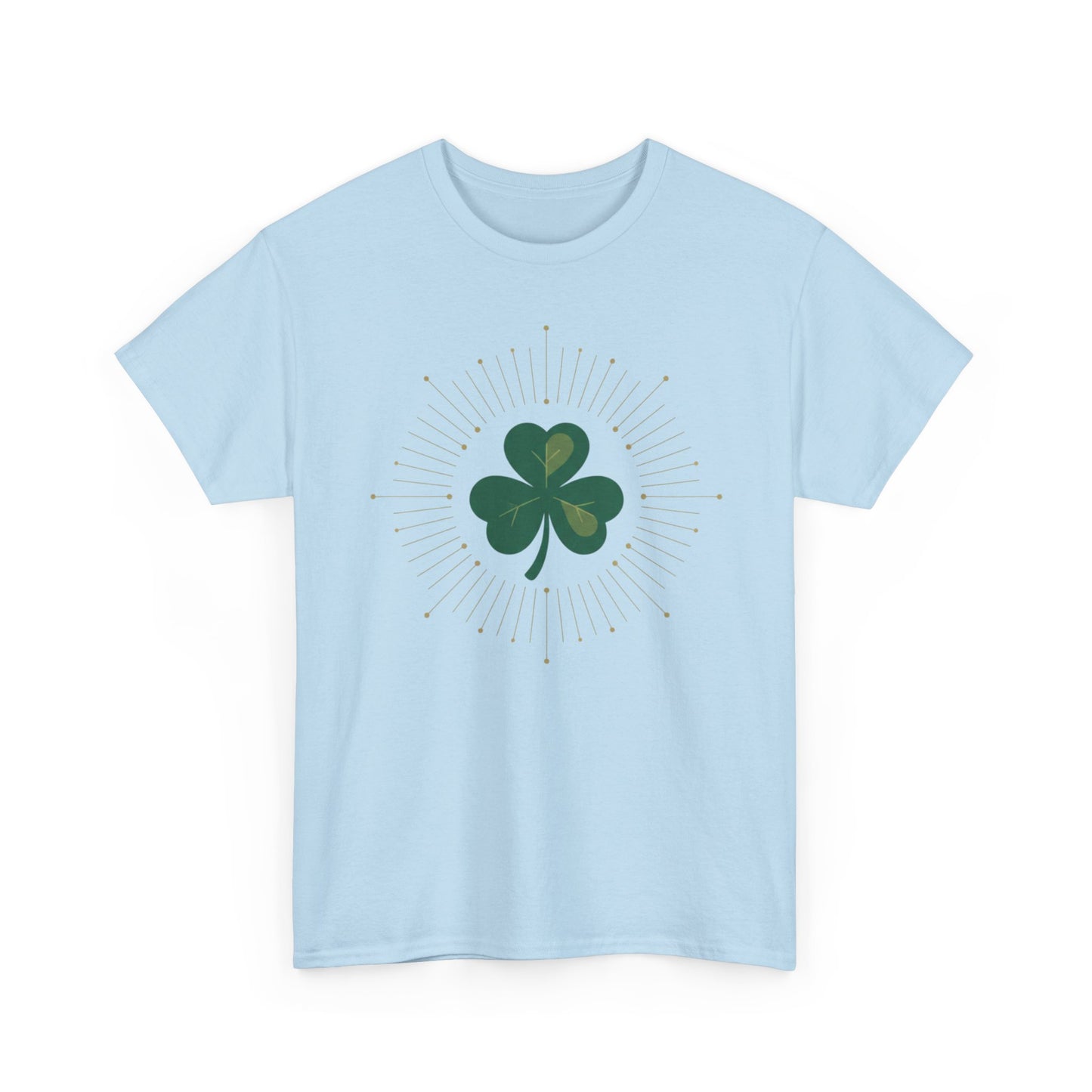 Shamrock Clover T‑Shirt — Lucky St. Patrick’s Day Tee