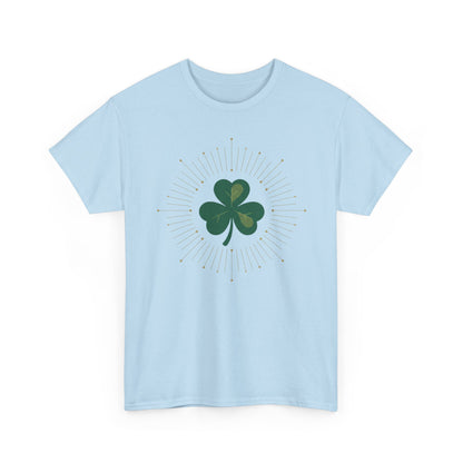 Shamrock Clover T‑Shirt — Lucky St. Patrick’s Day Tee