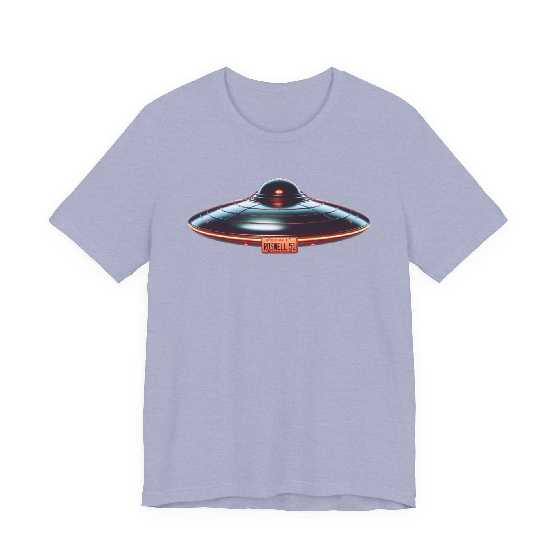 Flying Saucer, Unisex Jersey Short Sleeve Tee - Psychonaut Swag