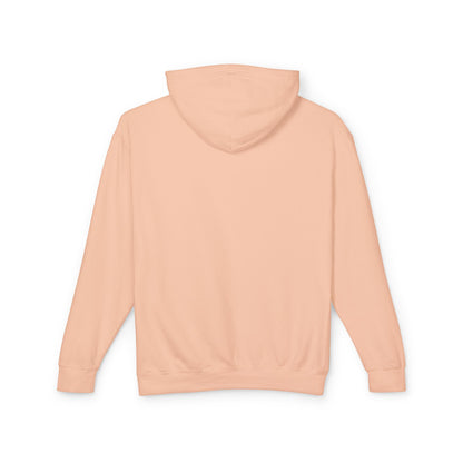 Color Your Life Hoodie — Pastel Rainbow Graphic Hooded Sweatshirt