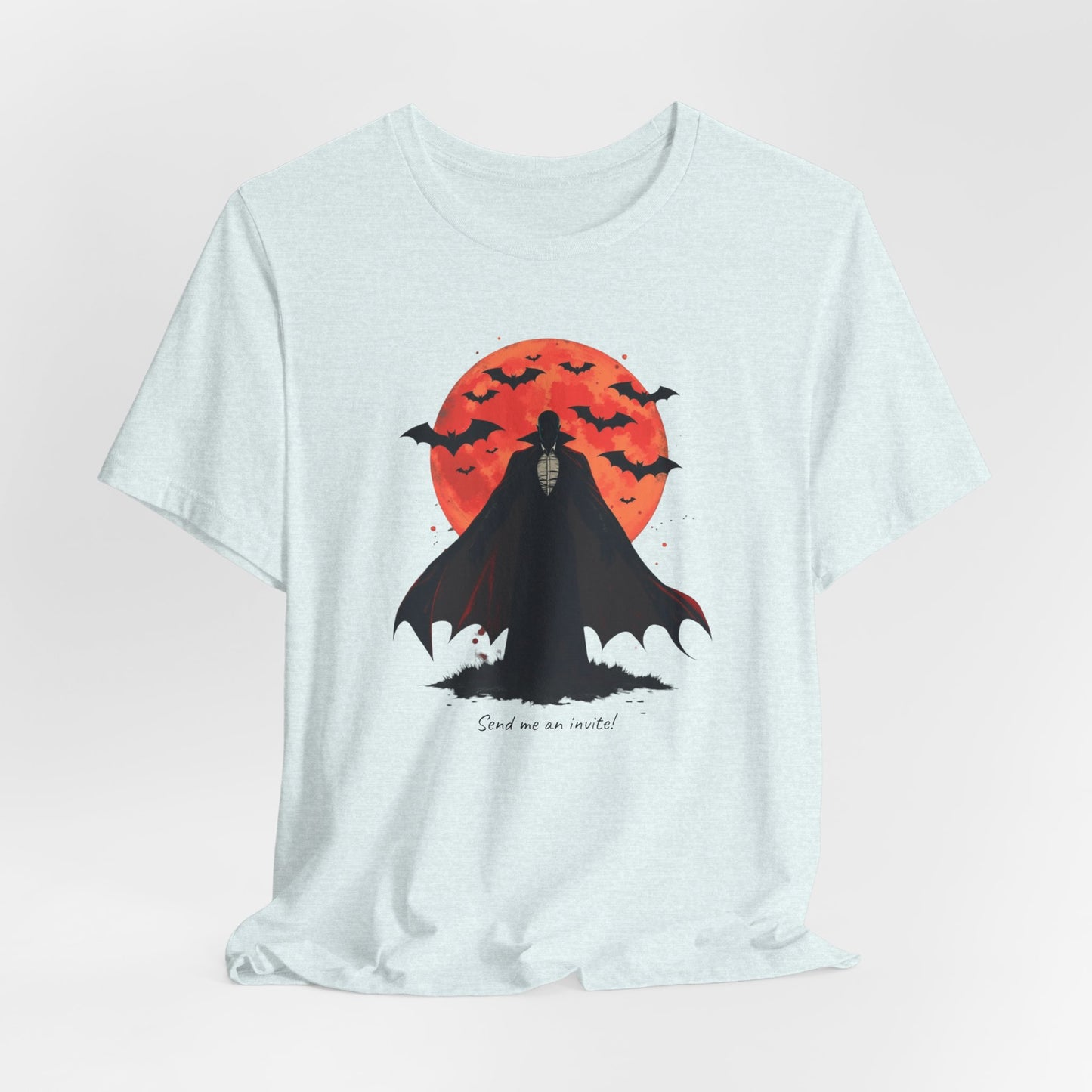 Dracula Tee — Never invite inside - graphic T-Shirt