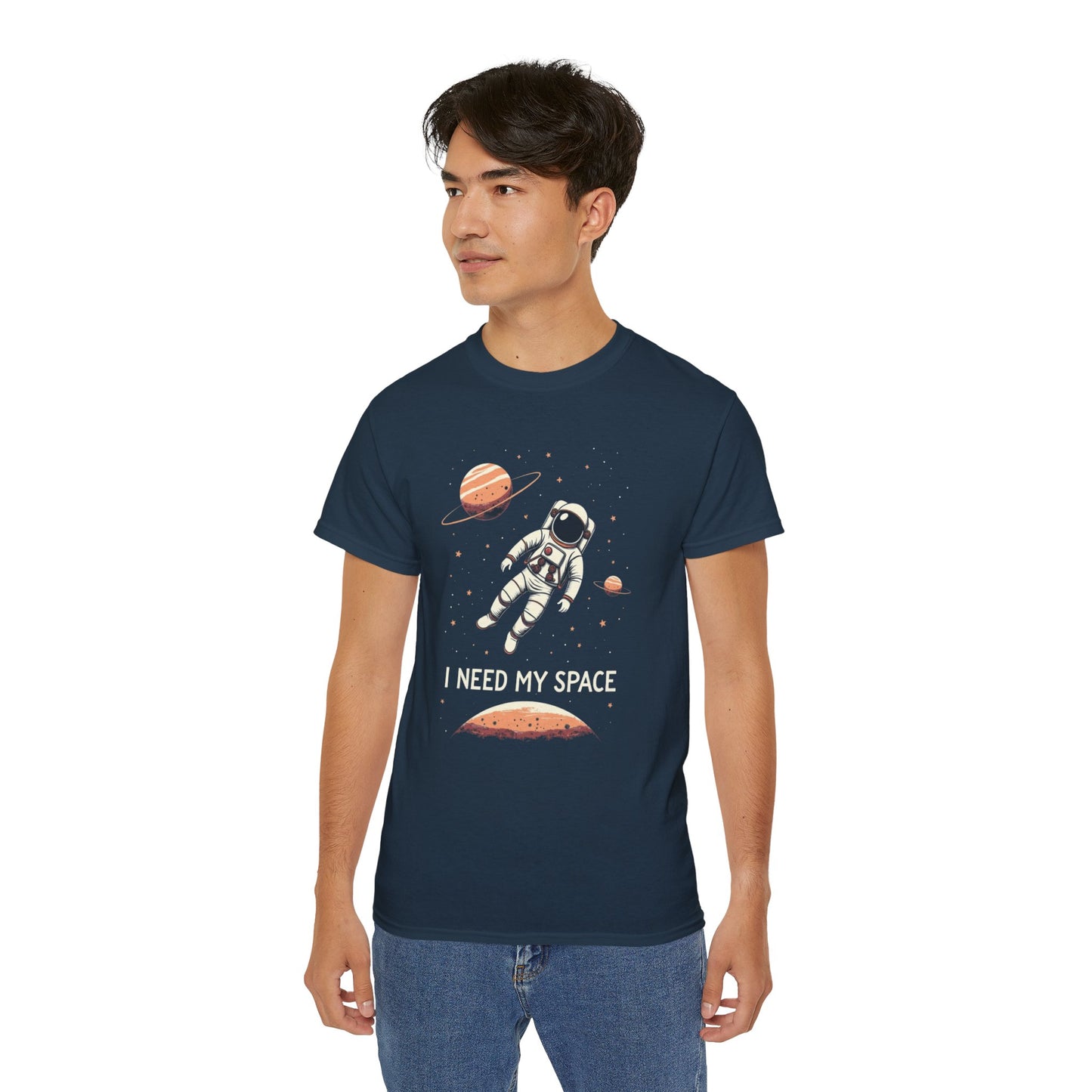 I Need My Space Astronaut T-Shirt – Funny Space Tee for Space Lovers
