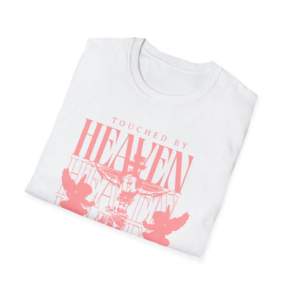 Heaven Bound Angel Graphic T-Shirt – Pink Cherub Vintage Vibe