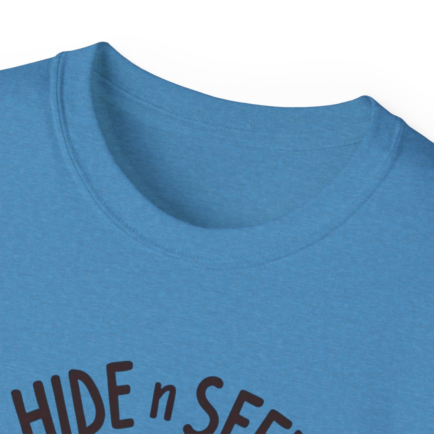 Hide n Seek Champ T-Shirt — Funny Bigfoot Sasquatch Tee