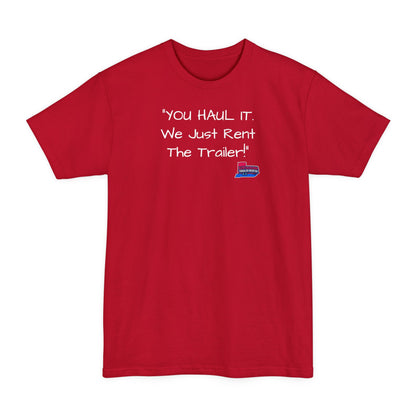 Tall mock1, Kentuckiana small biz swag, T-Shirt | Casual Souvenir Tee, Road Trip Gear, Gift for Trailer Owners, Fun Outdoor Wear, Unisex Apparel