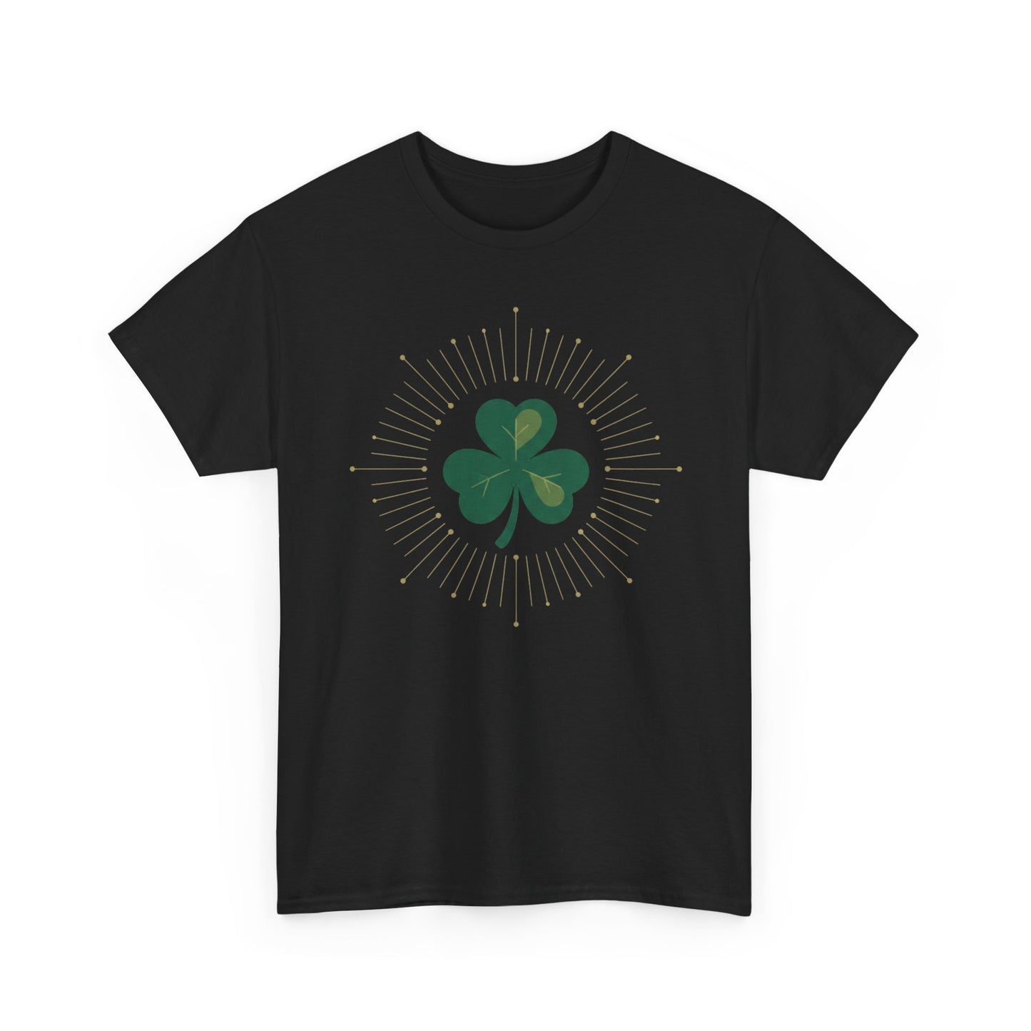 Shamrock Clover T‑Shirt — Lucky St. Patrick’s Day Tee