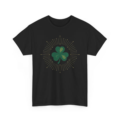 Shamrock Clover T‑Shirt — Lucky St. Patrick’s Day Tee
