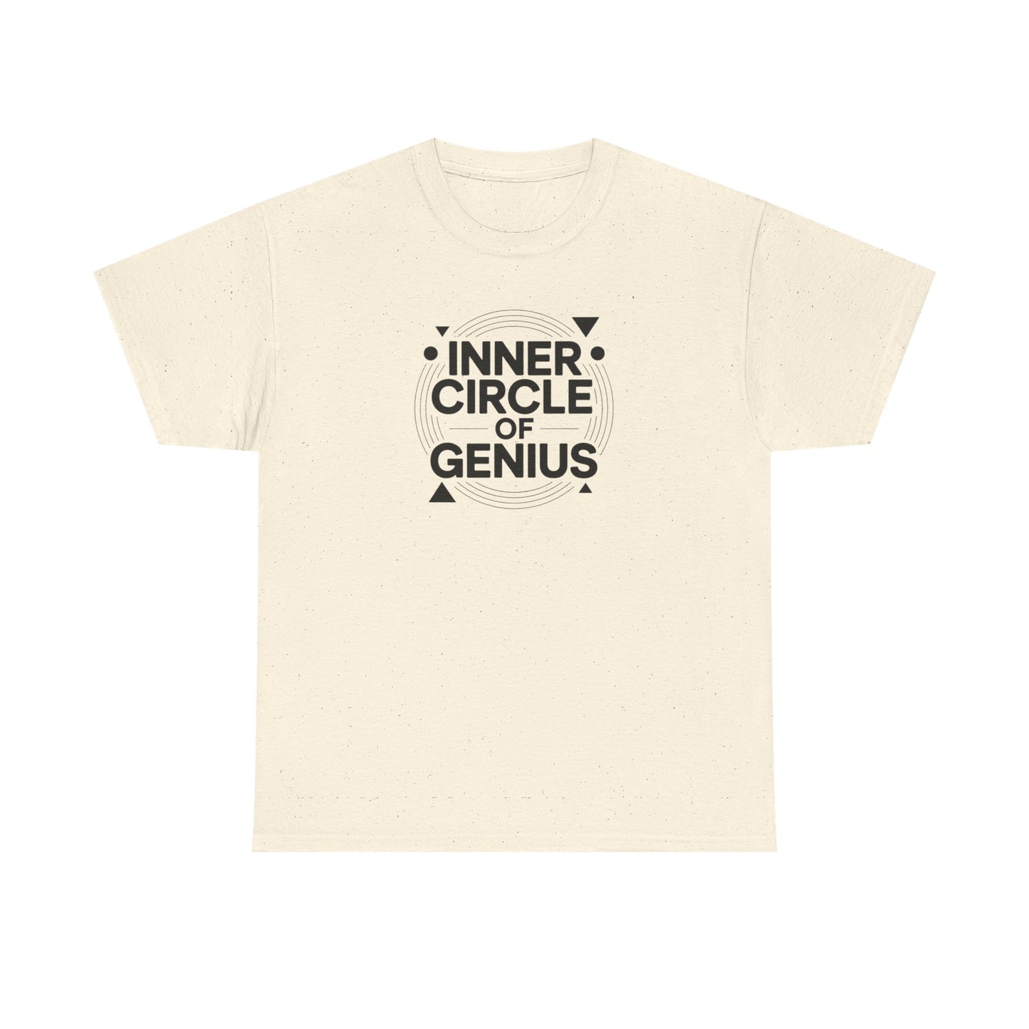 Inner circle of genius, Unisex Heavy Cotton Tee