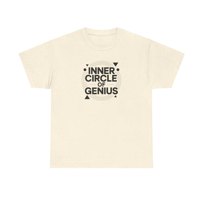 Inner circle of genius, Unisex Heavy Cotton Tee