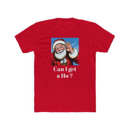 Santa Listening to his fans, Christmas T-Shirt — Funny Holiday Sweater Tee