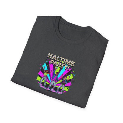 Halftime party, Unisex Softstyle T-Shirt