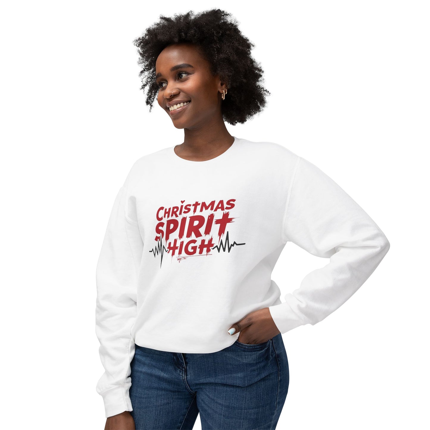Christmas Spirit High Sweatshirt