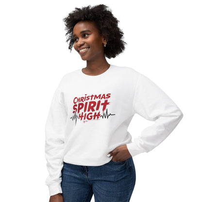 Christmas Spirit High Sweatshirt