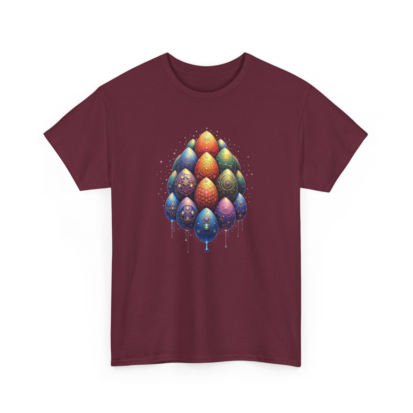 Easter Egg Geometry Cluster, Graphic Tee