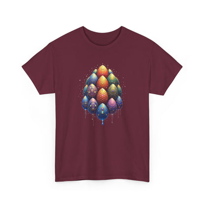 Easter Egg Geometry Cluster, Graphic Tee