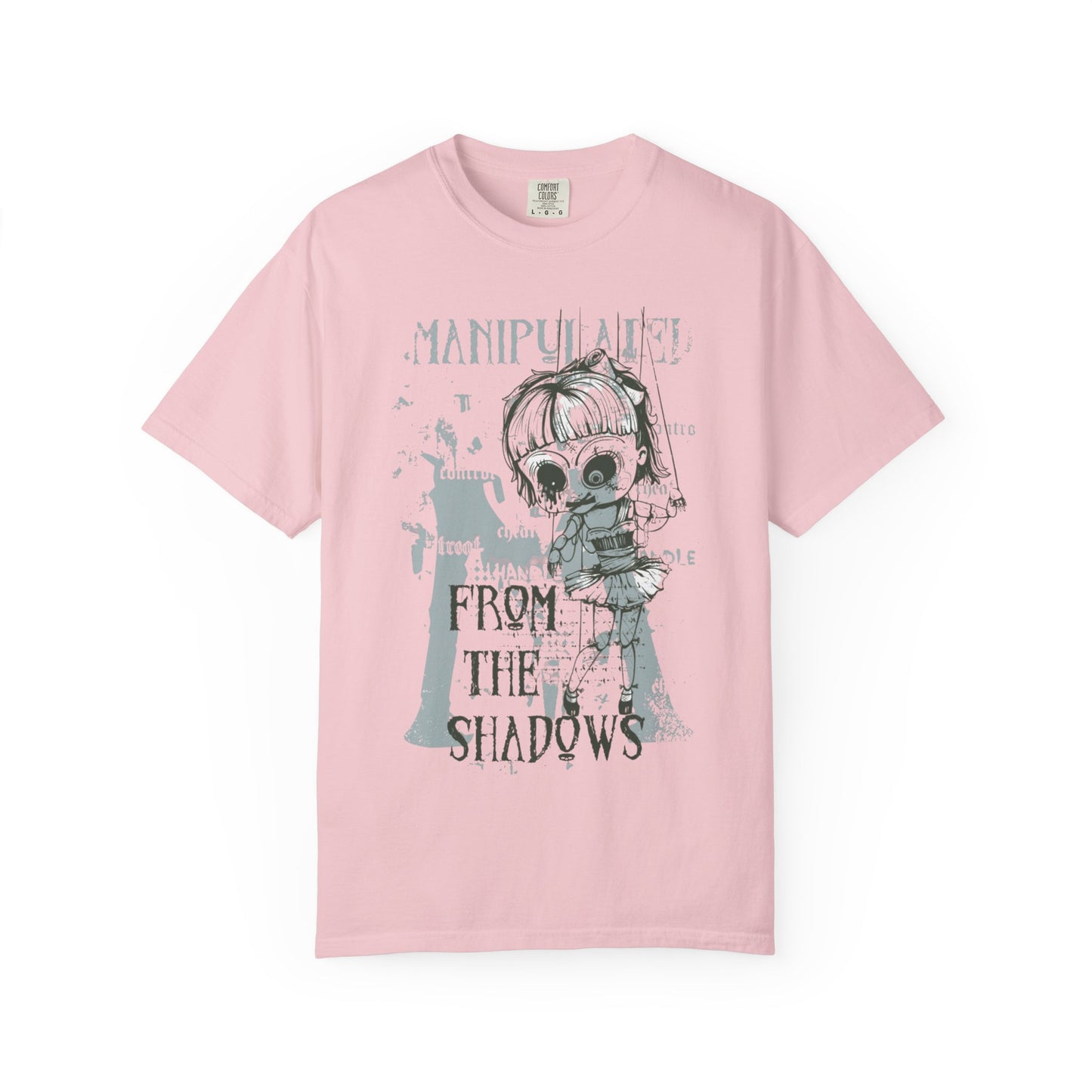 Manipulate, Unisex Garment-Dyed T-shirt