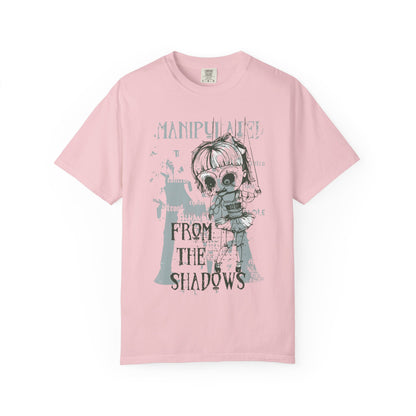 Manipulate, Unisex Garment-Dyed T-shirt