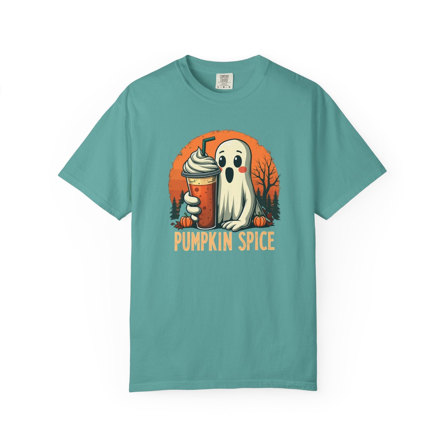 Pumpkin Spice Ghost T-Shirt