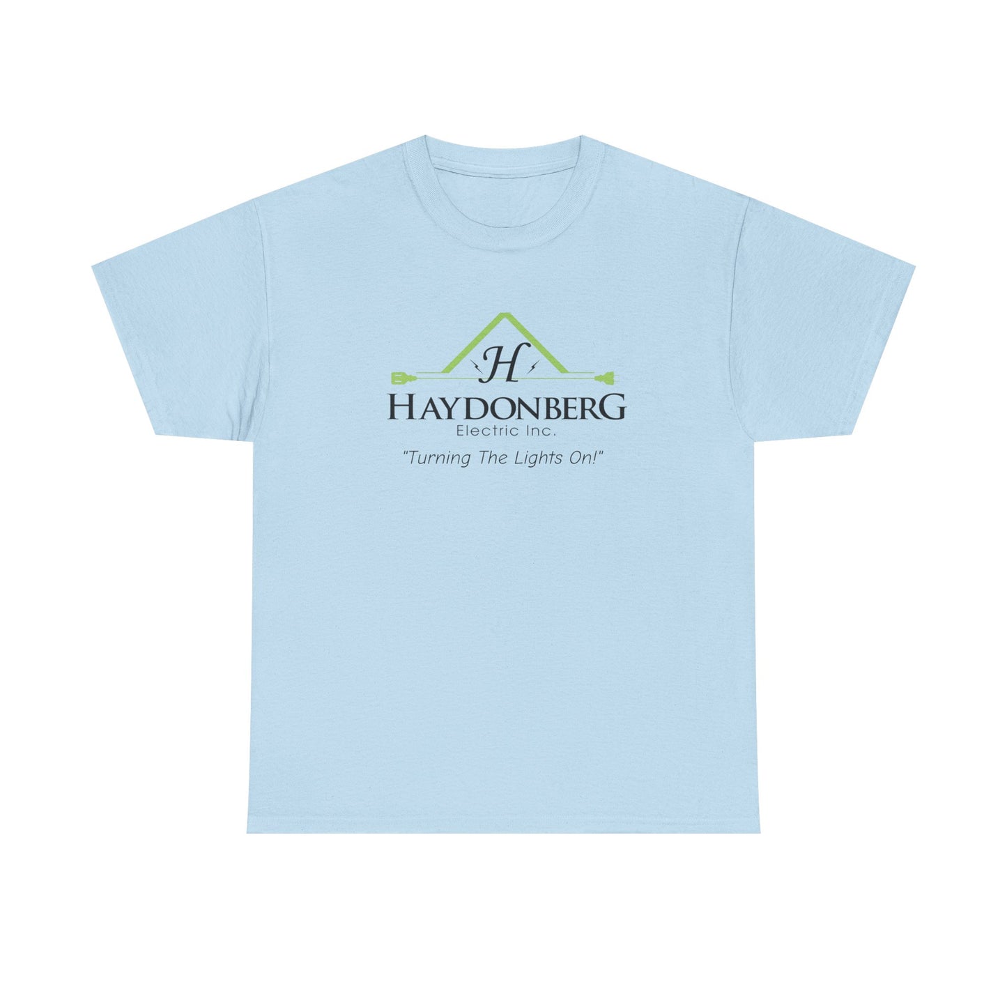 Haydonberg Turning the Lights On, Unisex Heavy Cotton Tee