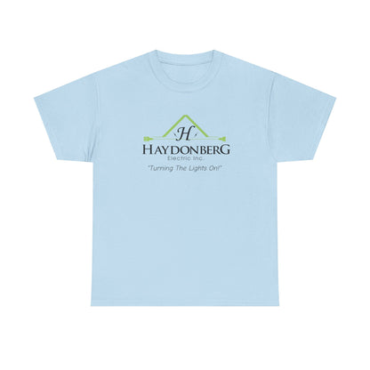 Haydonberg Turning the Lights On, Unisex Heavy Cotton Tee