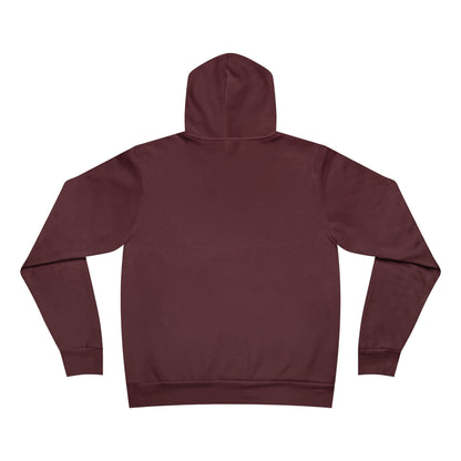 Sports Massage, Retro Floral Moon Hoodie — 'Stay Wild' Chest Logo Pullover
