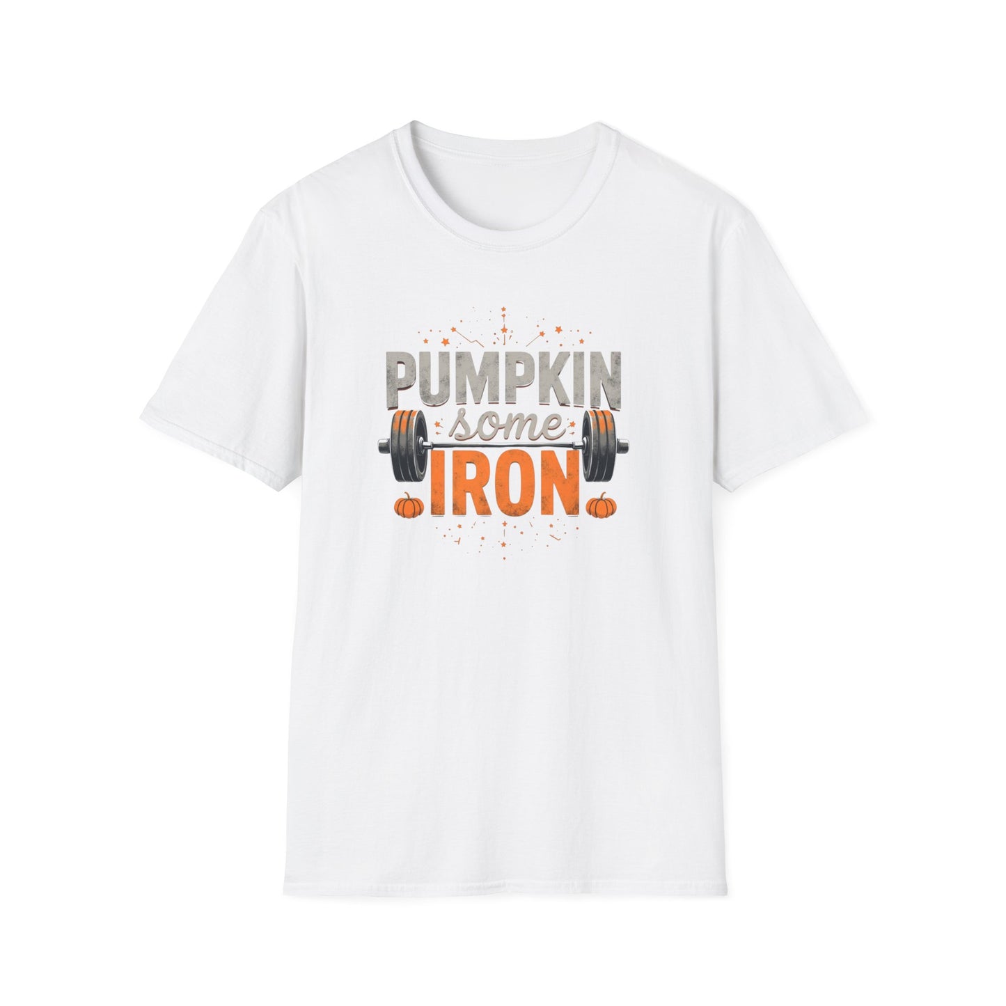 Pumpkin Gains Unisex Softstyle T-Shirt - Perfect for Fitness Lovers, Gym Enthusiasts, Halloween Celebrations, Gift Idea, Comfortable [...]