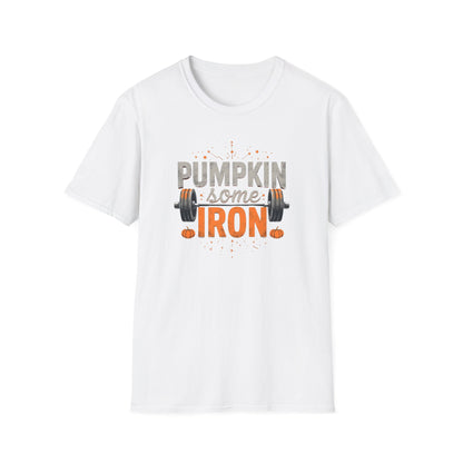 Pumpkin Gains Unisex Softstyle T-Shirt - Perfect for Fitness Lovers, Gym Enthusiasts, Halloween Celebrations, Gift Idea, Comfortable [...]