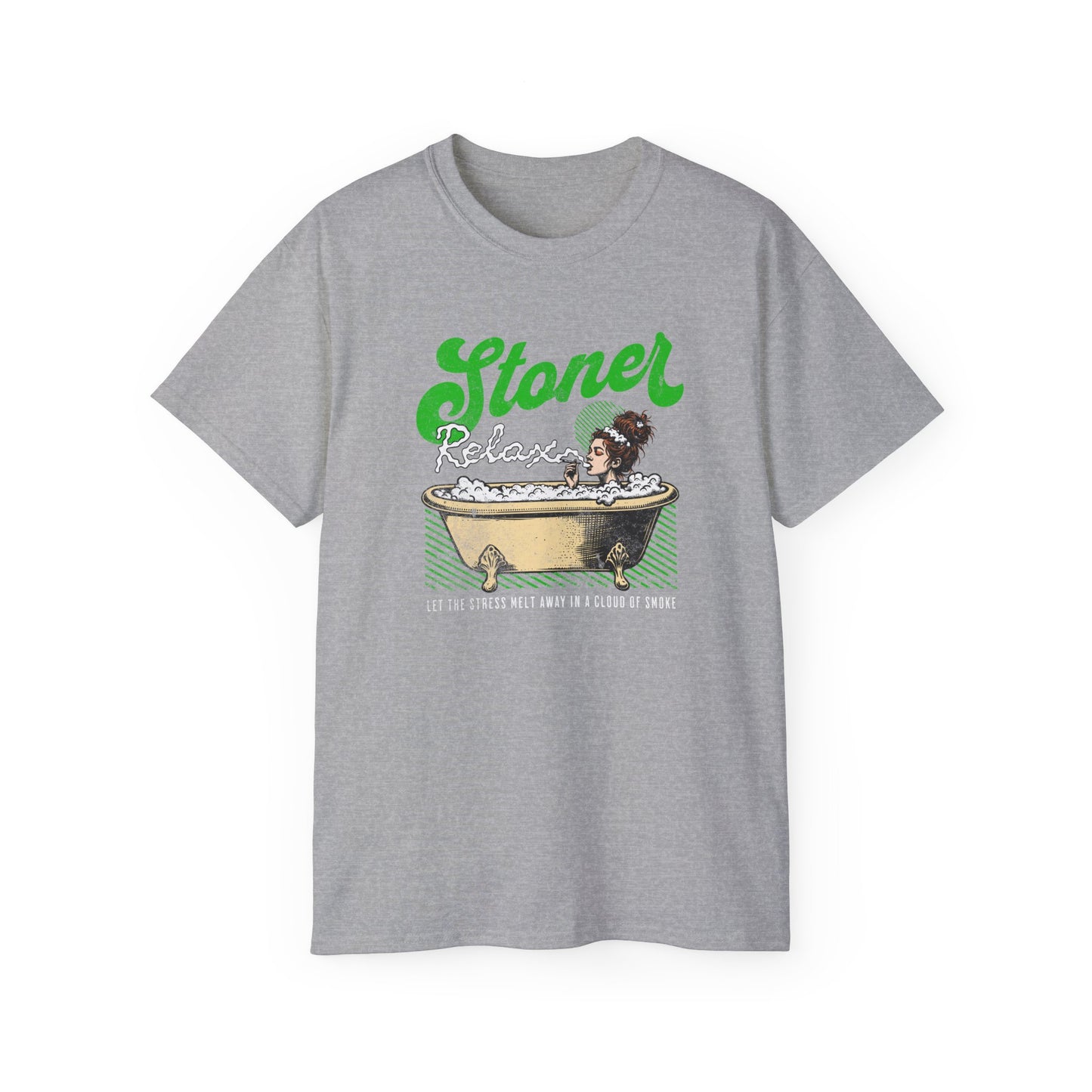 Bathtub Stoner, Unisex Ultra Cotton Tee