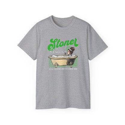 Bathtub Stoner, Unisex Ultra Cotton Tee