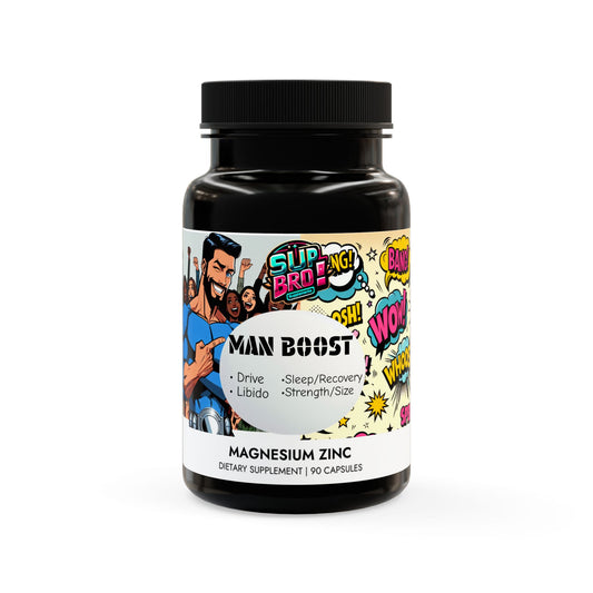 Man Boost, Sup Bro Supplement (90 Capsules)