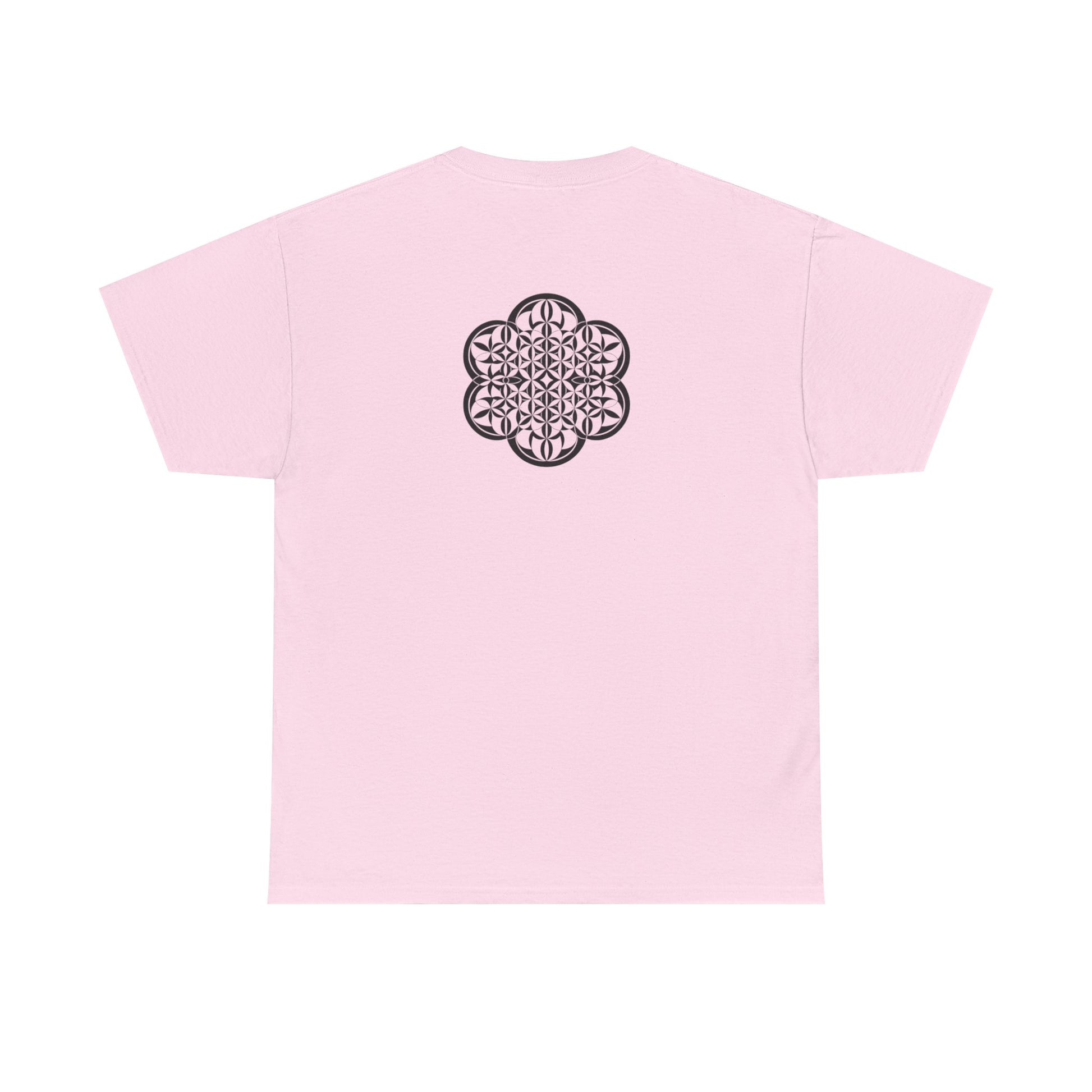 Psychonaut Staple, Flower of life, Unisex Heavy Cotton Tee - Psychonaut Swag