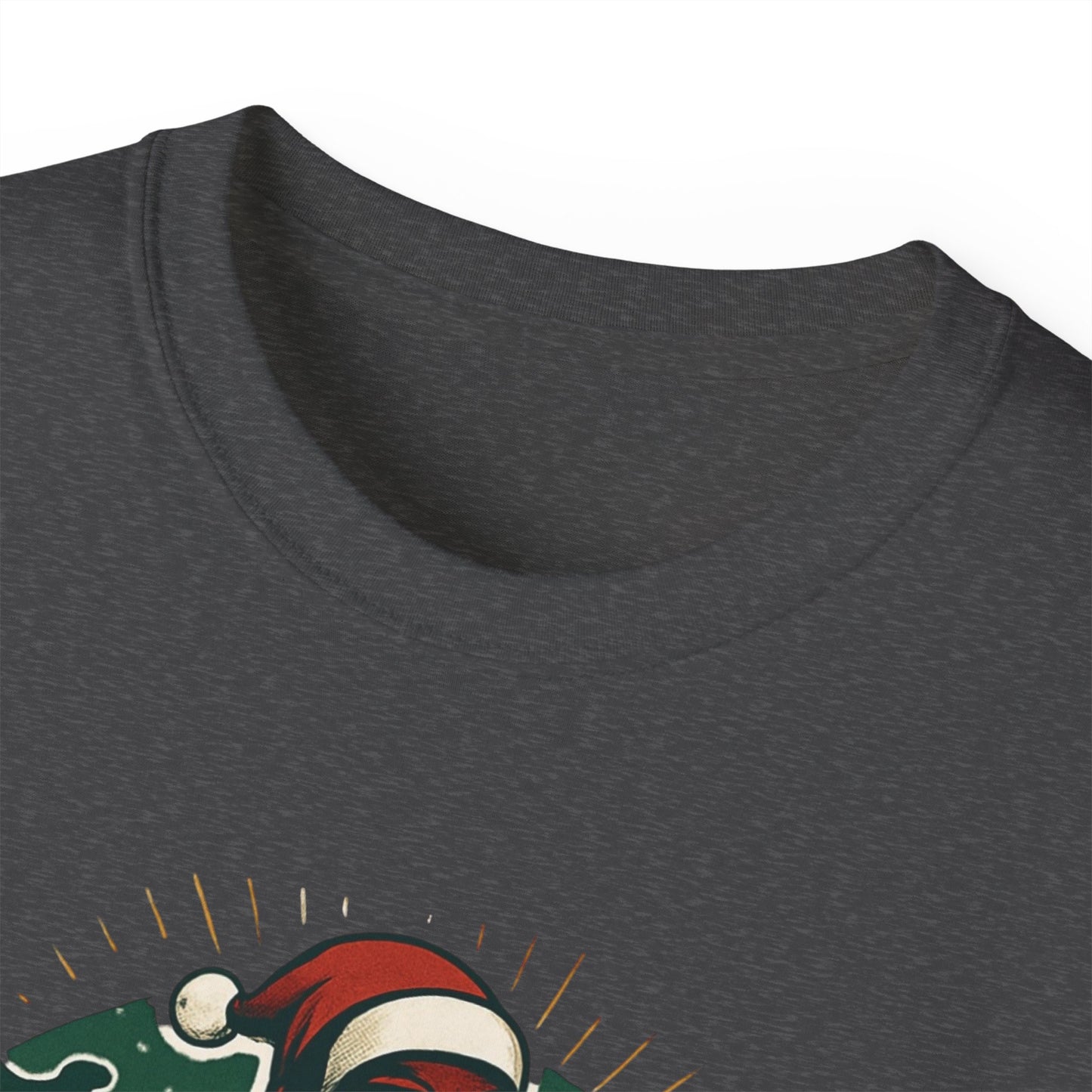 Santa Dad T-Shirt — Retro Vintage Father Christmas Tee for Dads