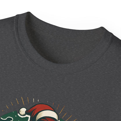Santa Dad T-Shirt — Retro Vintage Father Christmas Tee for Dads