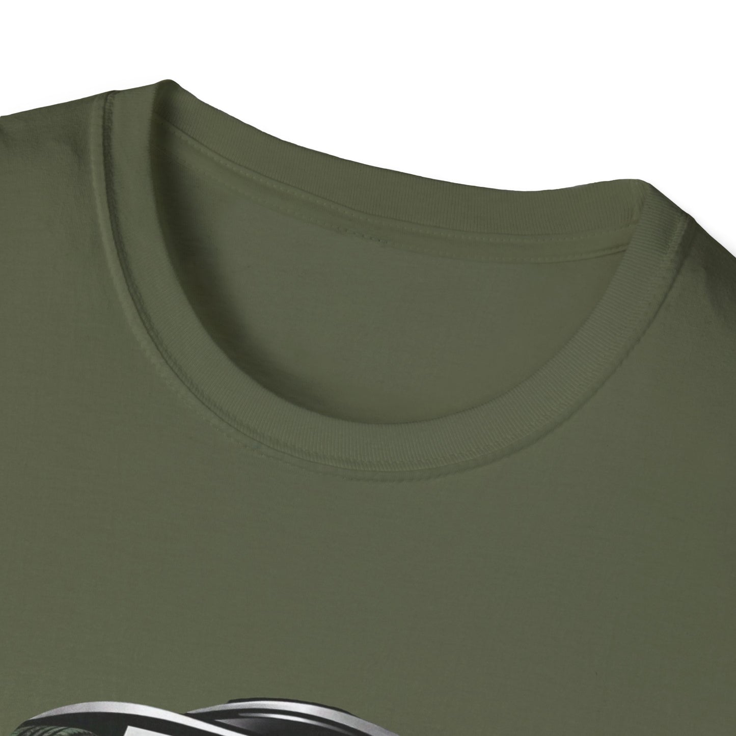 Mechanic Big H 2, Unisex Softstyle T-Shirt