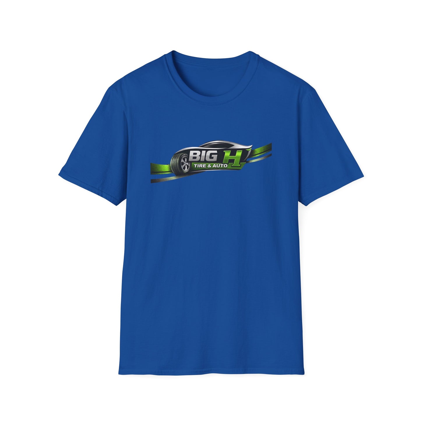 Mechanic Big H 2, Unisex Softstyle T-Shirt