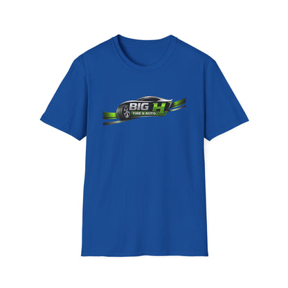 Mechanic Big H 2, Unisex Softstyle T-Shirt