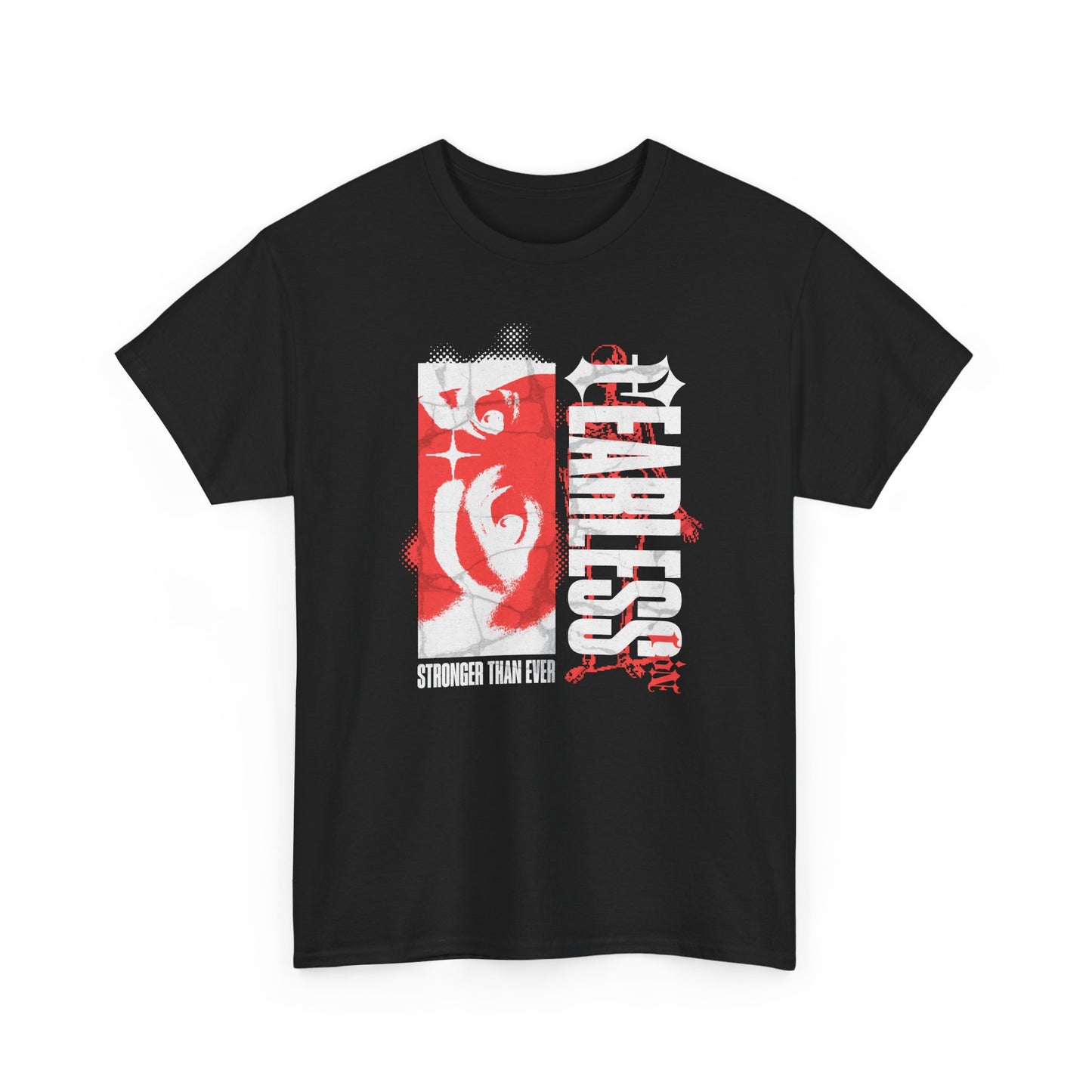 Fearless, Unisex Heavy Cotton Tee