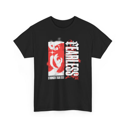 Fearless, Unisex Heavy Cotton Tee