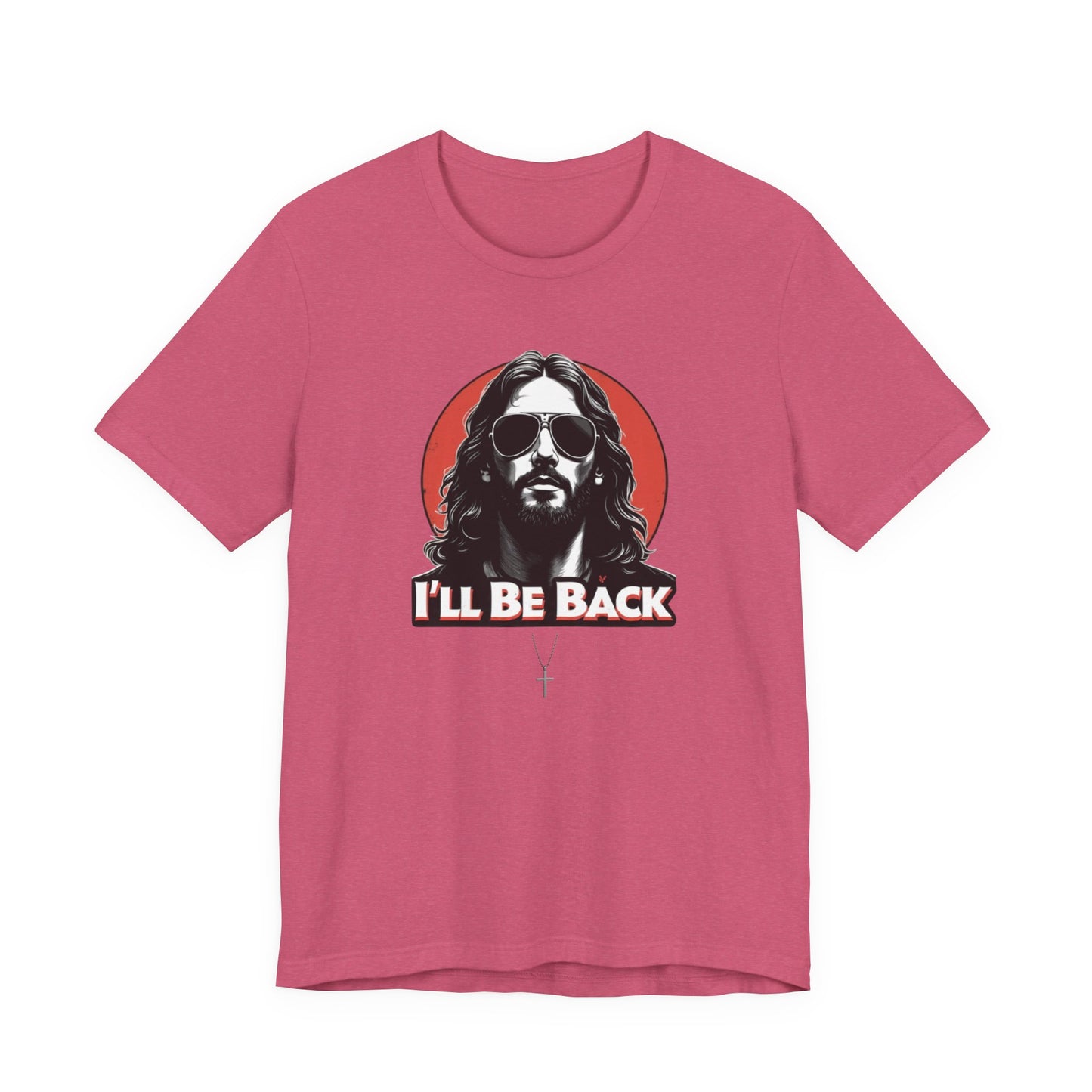 Jesus to return, 80’s retro Rocker T-Shirt, Casual Wear, Movie Quote Shirt, Gift for Fans, Unisex Top