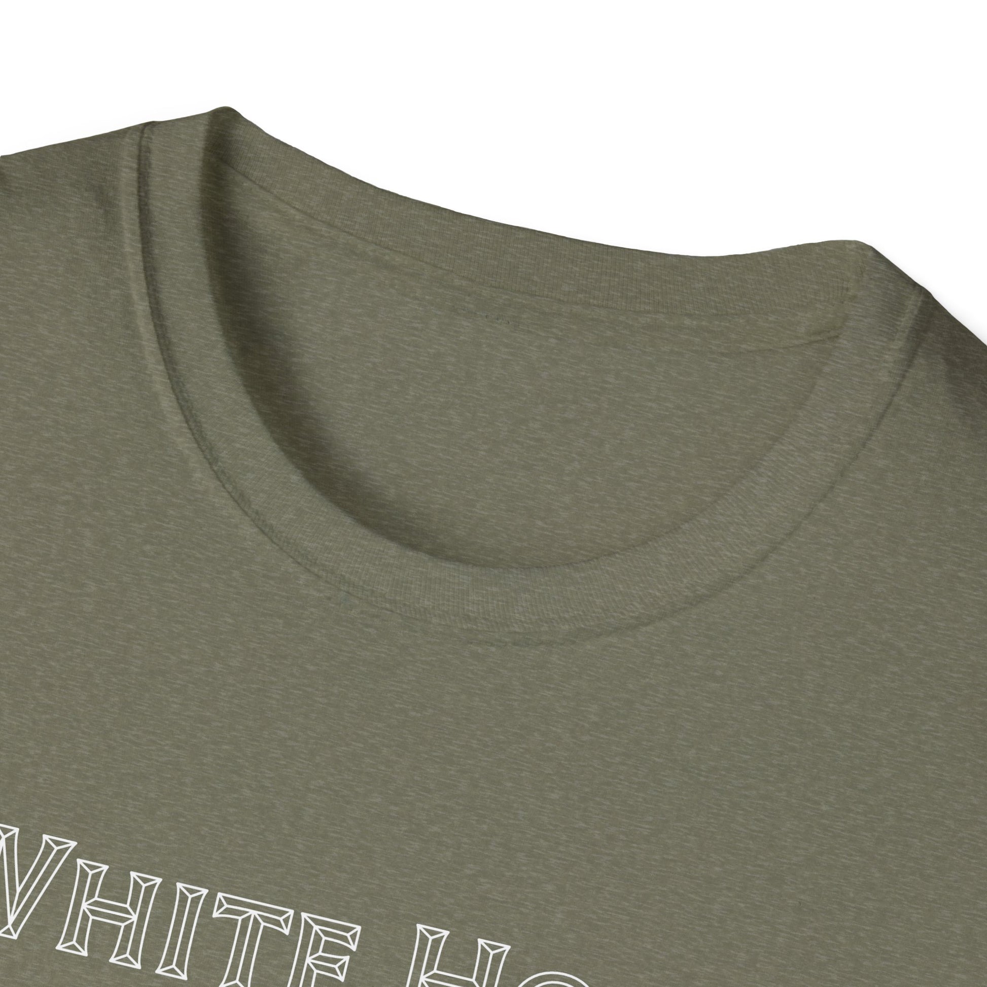 White House Sugar, Unisex Softstyle T-Shirt - Psychonaut Swag