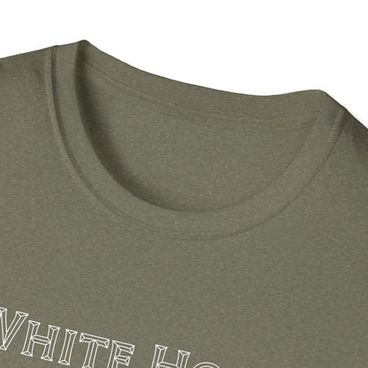 White House Sugar, Unisex Softstyle T-Shirt - Psychonaut Swag