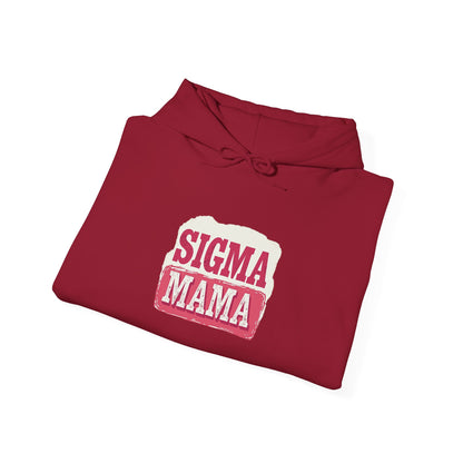 Sigma Mama Unisex Heavy Blend™ Hoodie - Cozy Gift for Moms - Psychonaut Swag