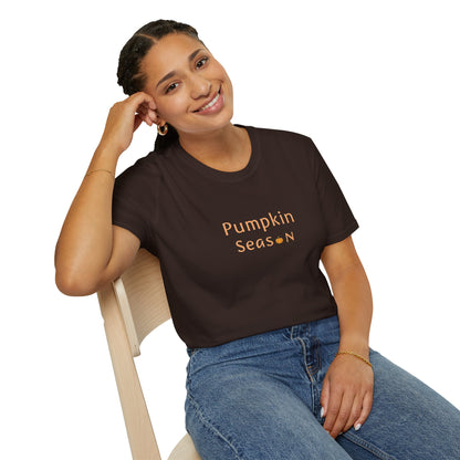 Pumpkin Season T-Shirt — Fall Pumpkin Graphic Tee