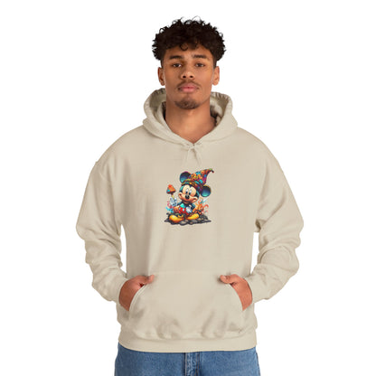 Curious Mouse, Unisex Heavy Blend™ Hooded Sweatshirt
