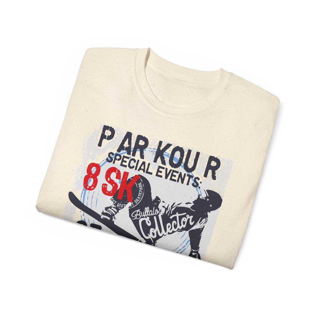Skateboard Urban Warriors Tee — Graphic Skate Shirt